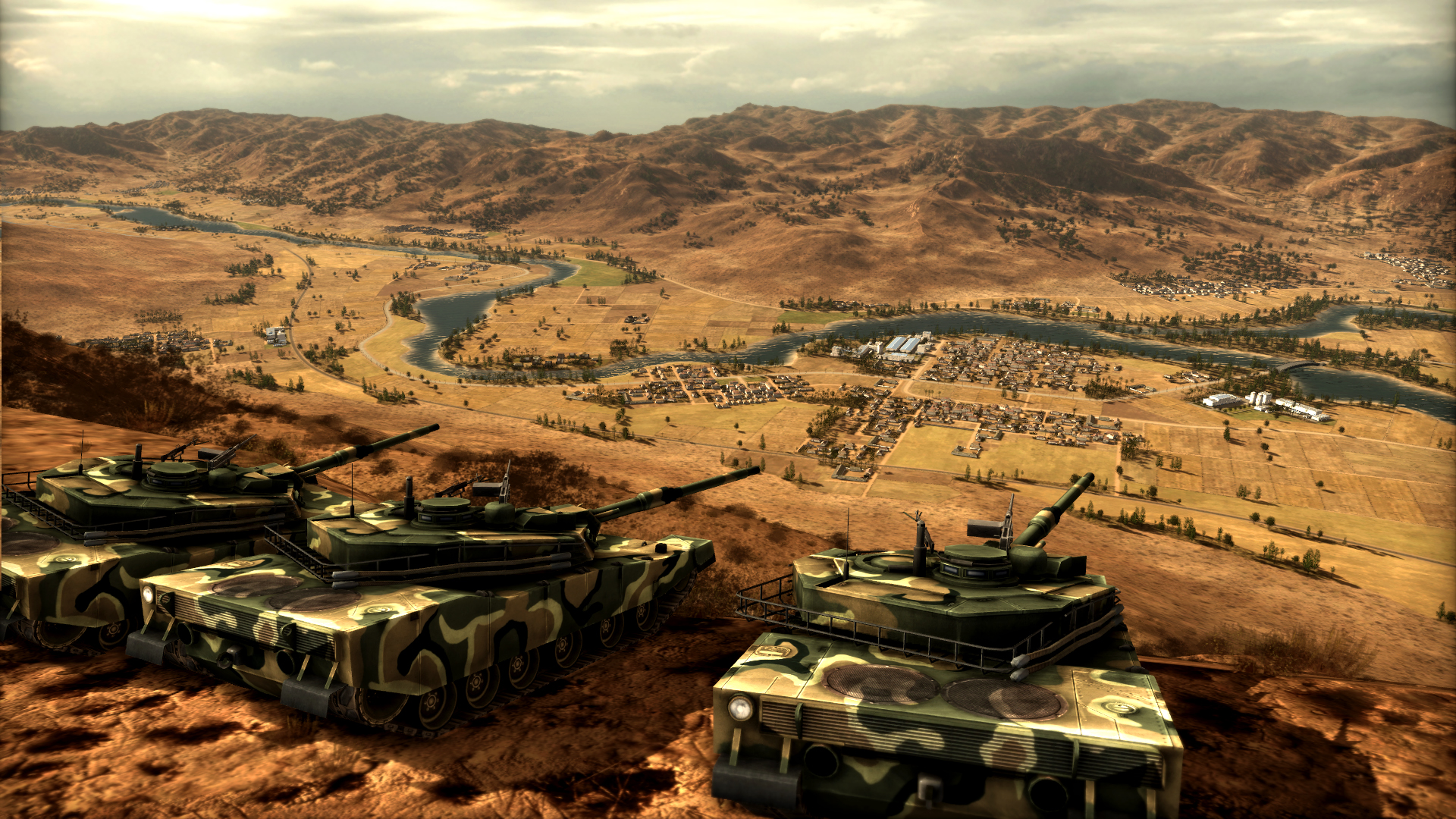 Wargame: Red Dragon — screenshot 2