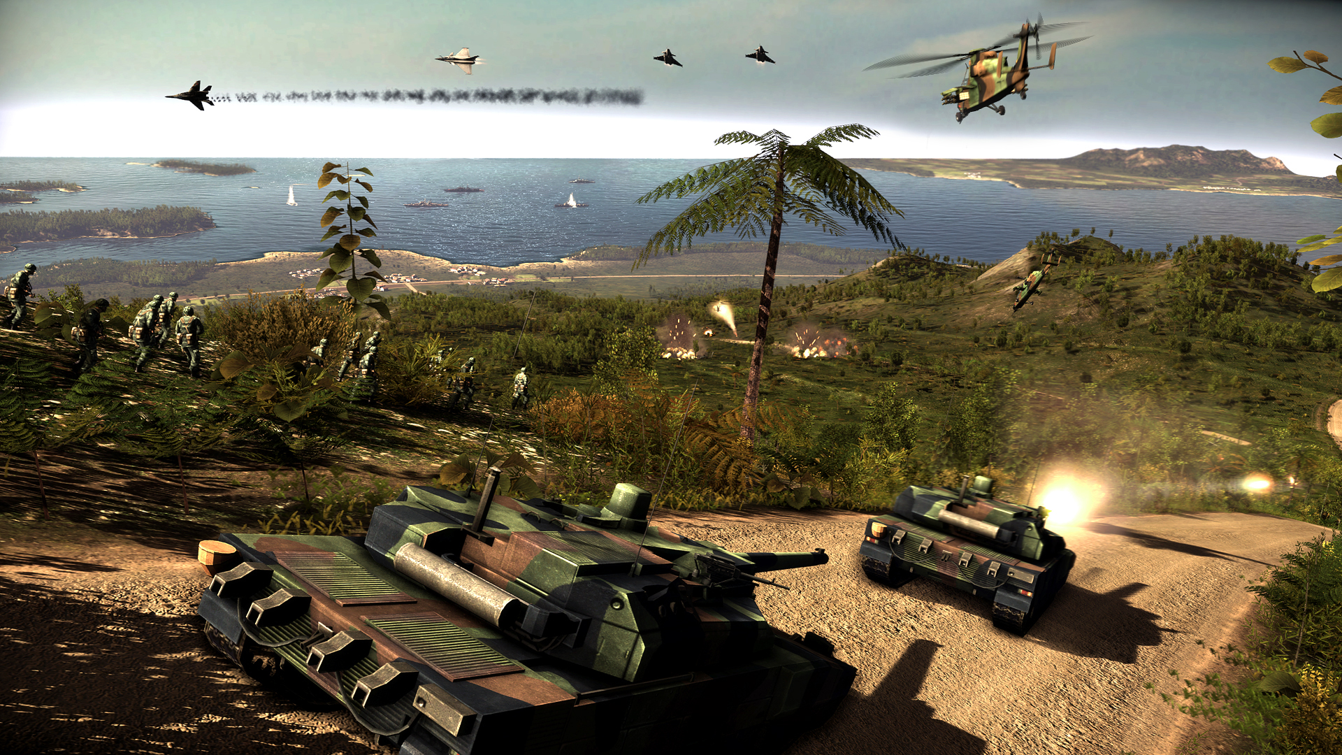 Wargame: Red Dragon — screenshot 5