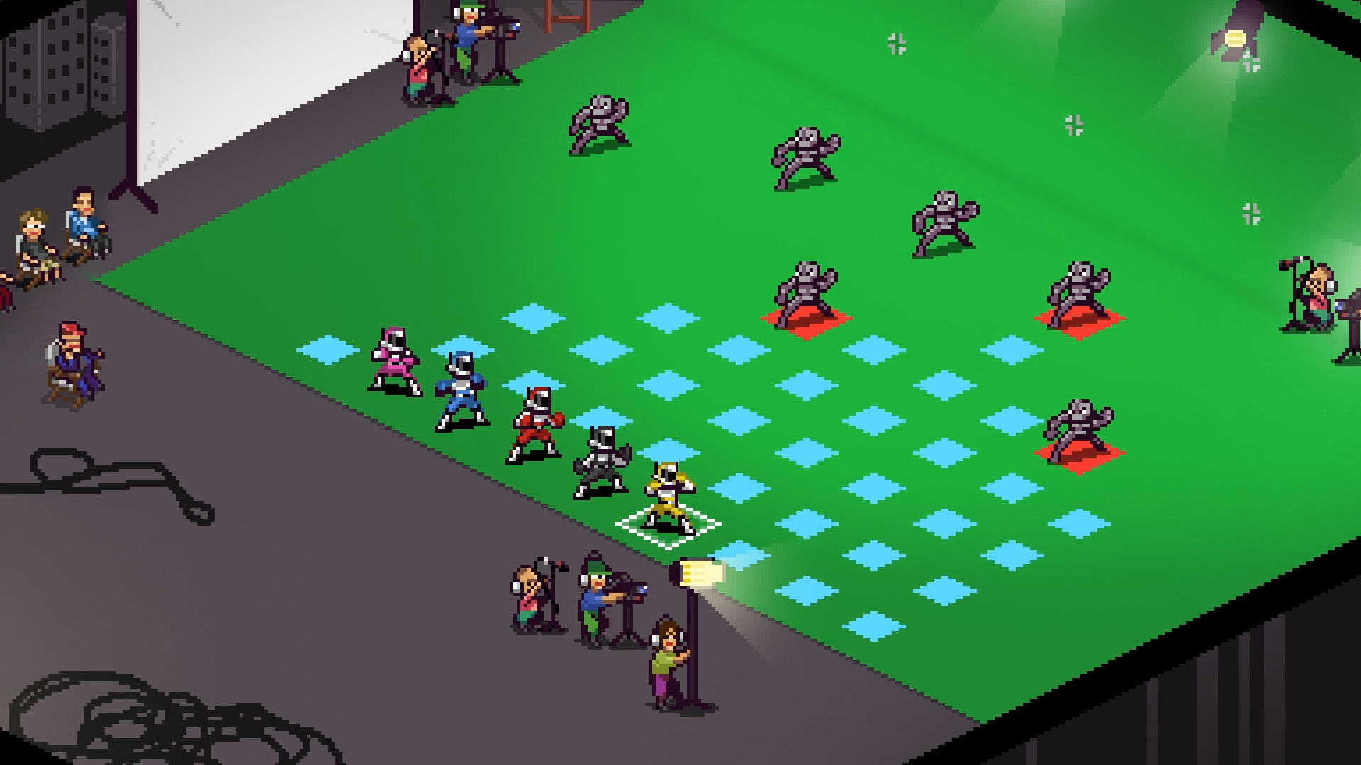 Chroma Squad — screenshot 1