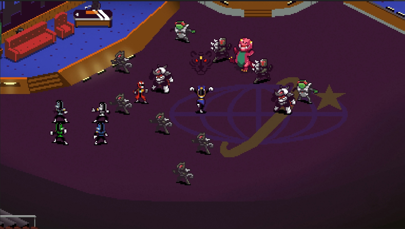 Chroma Squad — screenshot 2