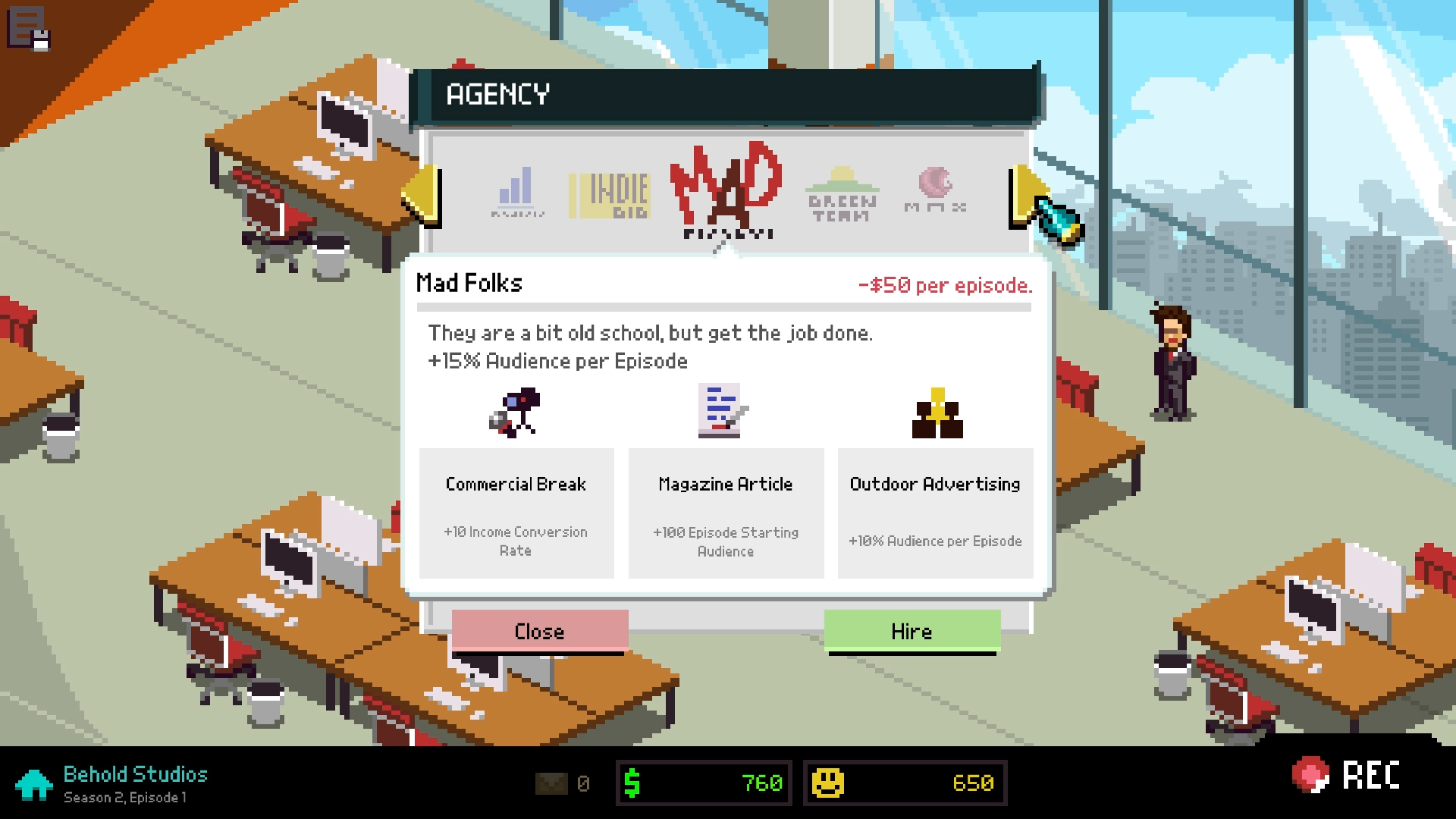 Chroma Squad — screenshot 4
