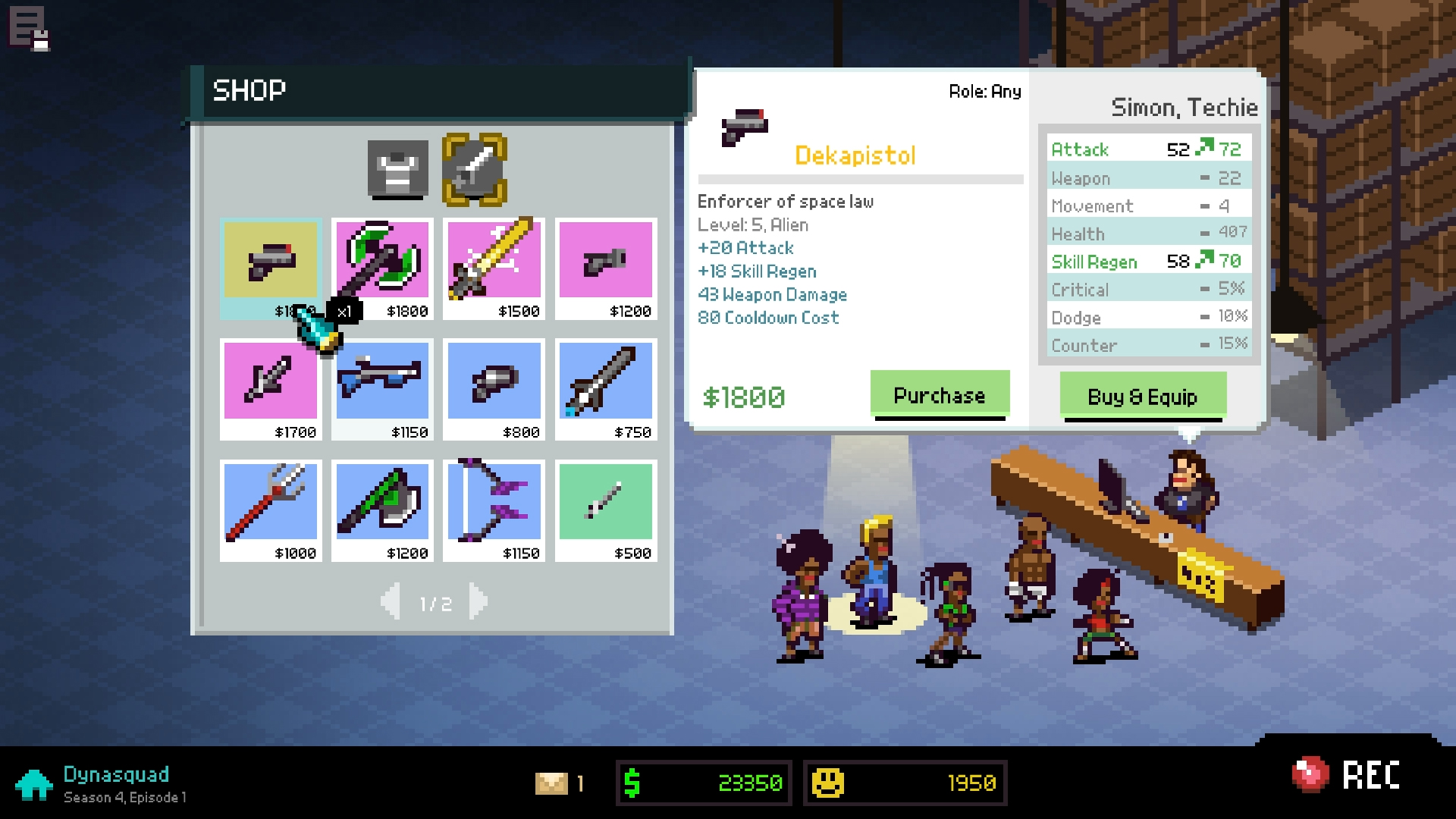 Chroma Squad — screenshot 6
