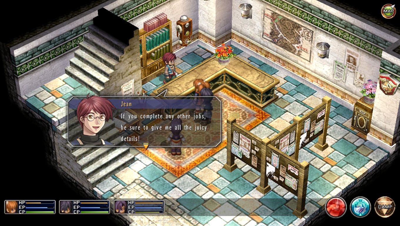 The Legend of Heroes: Trails in the Sky — screenshot 5