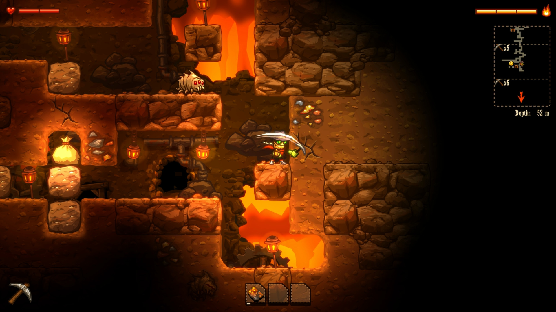 SteamWorld Dig — screenshot 2