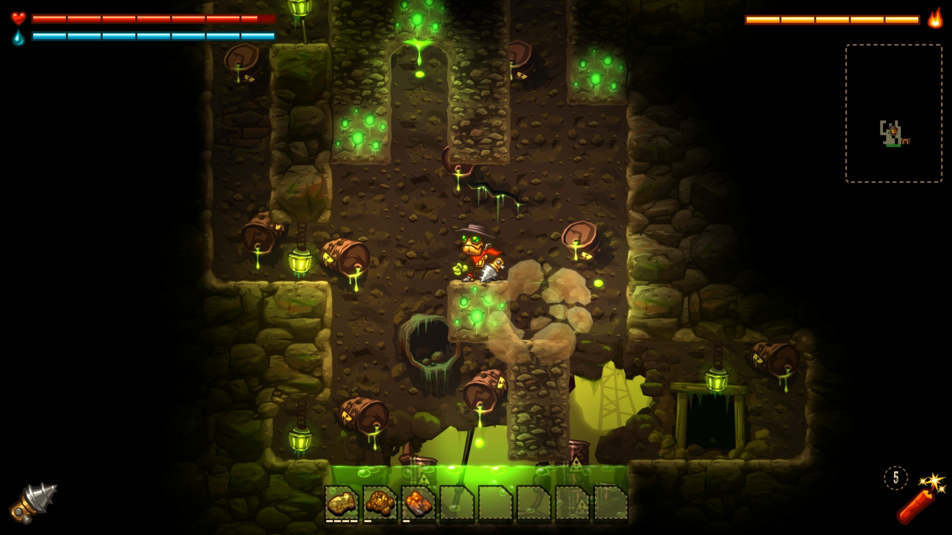 SteamWorld Dig — screenshot 3