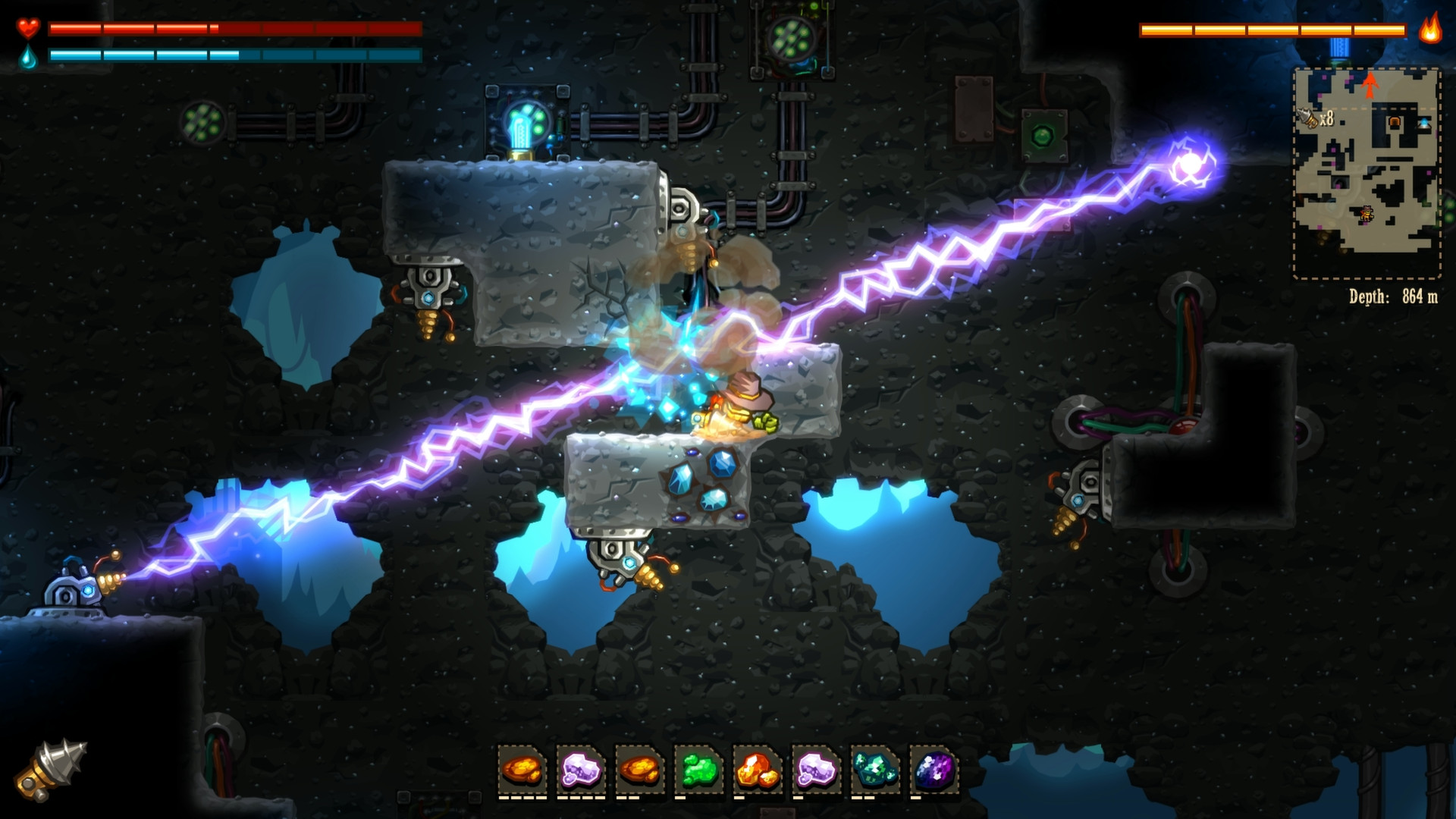 SteamWorld Dig — screenshot 4