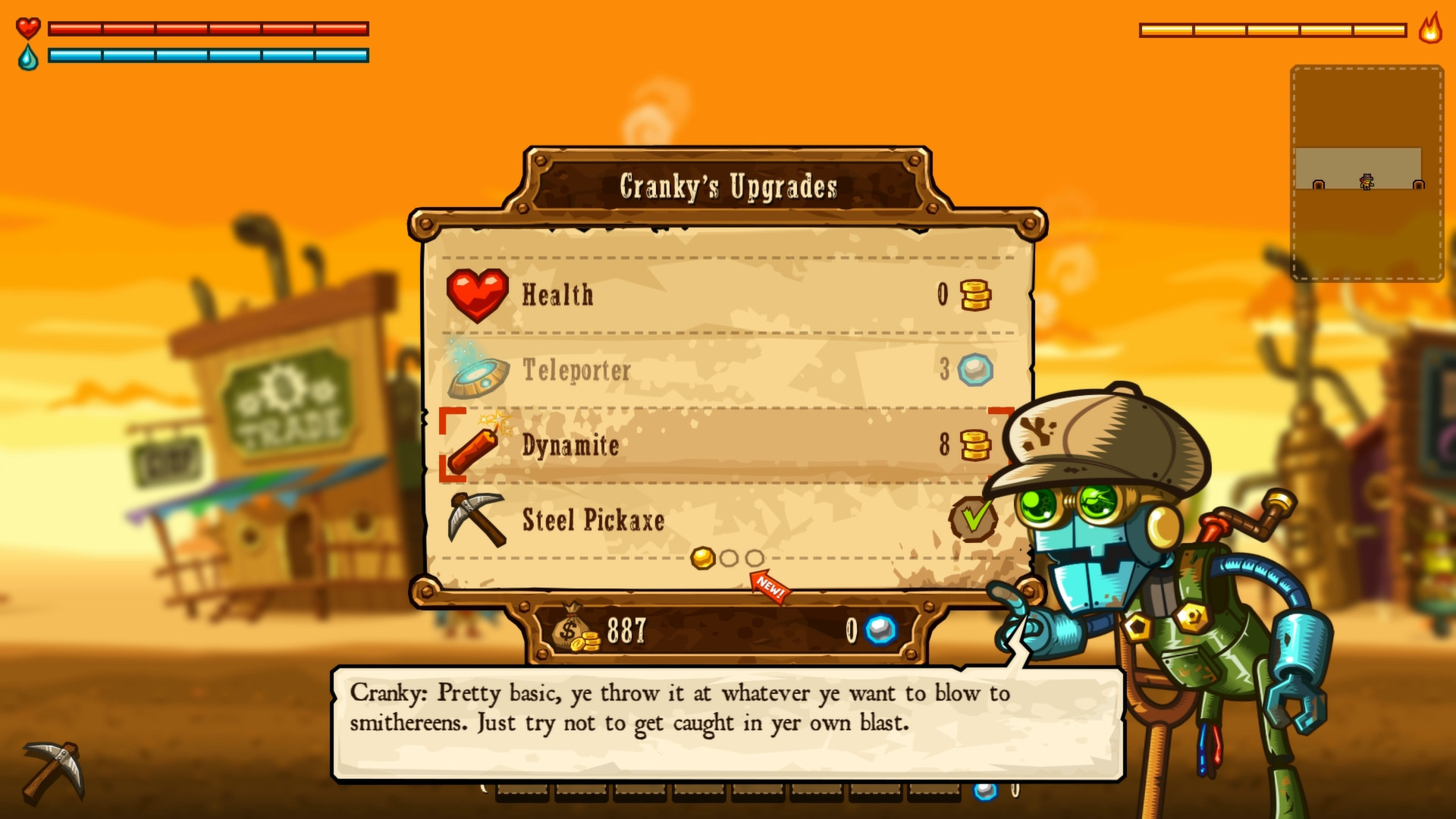 SteamWorld Dig — screenshot 5