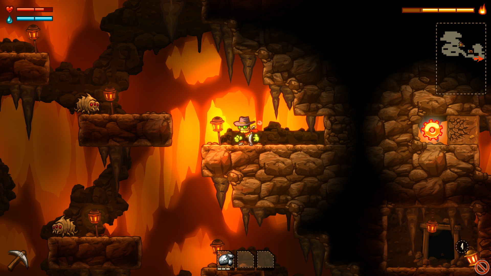 SteamWorld Dig — screenshot 6