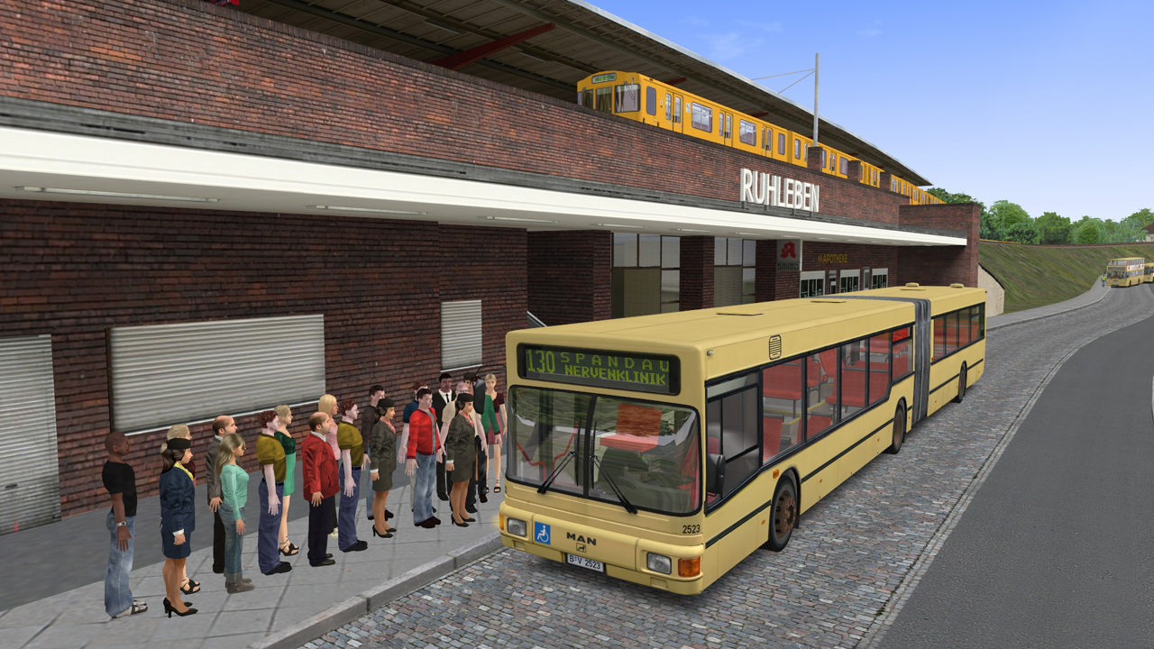 OMSI 2: Steam Edition — screenshot 2