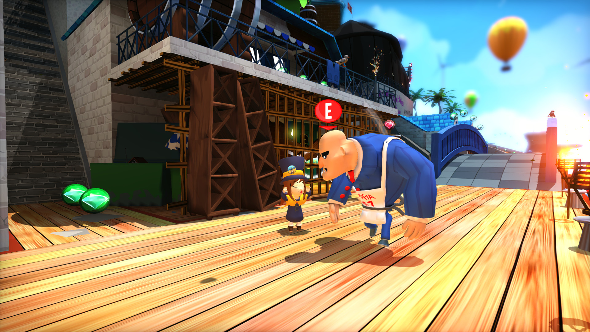 A Hat in Time — screenshot 1