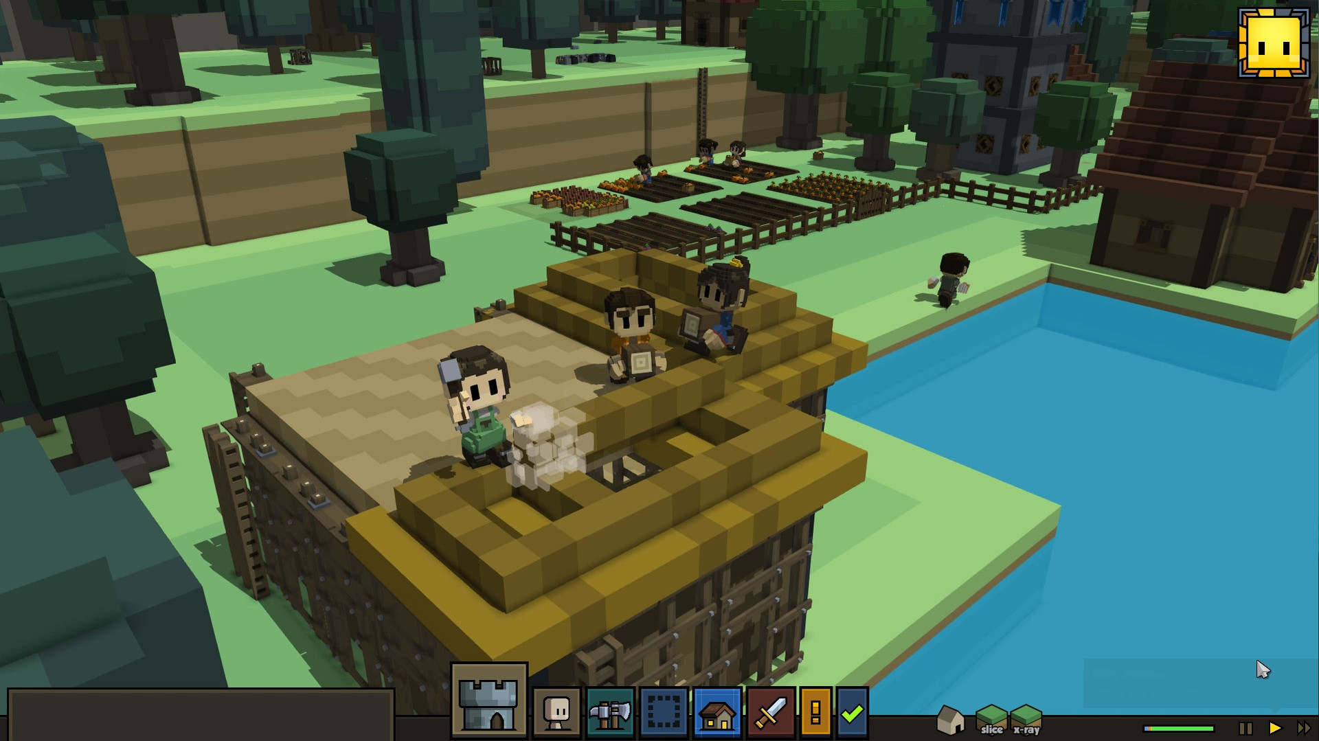 Stonehearth — screenshot 1