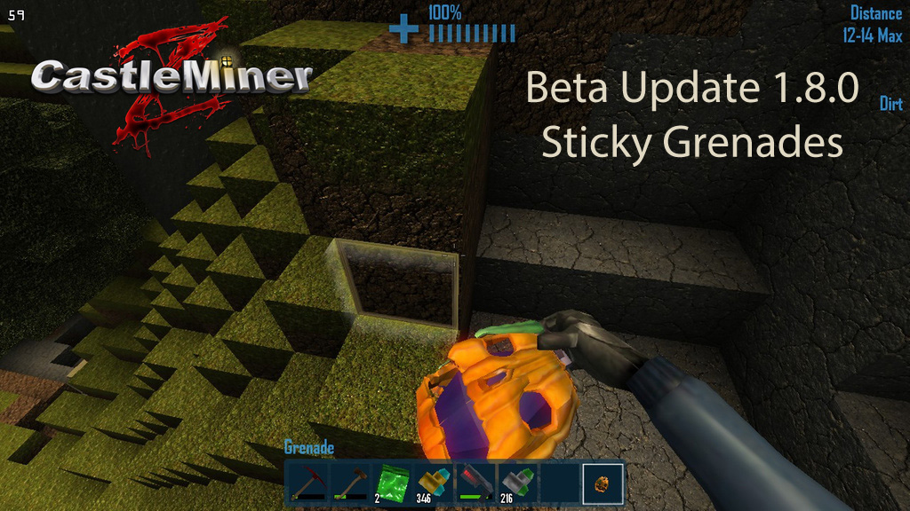 CastleMiner Z — screenshot 1