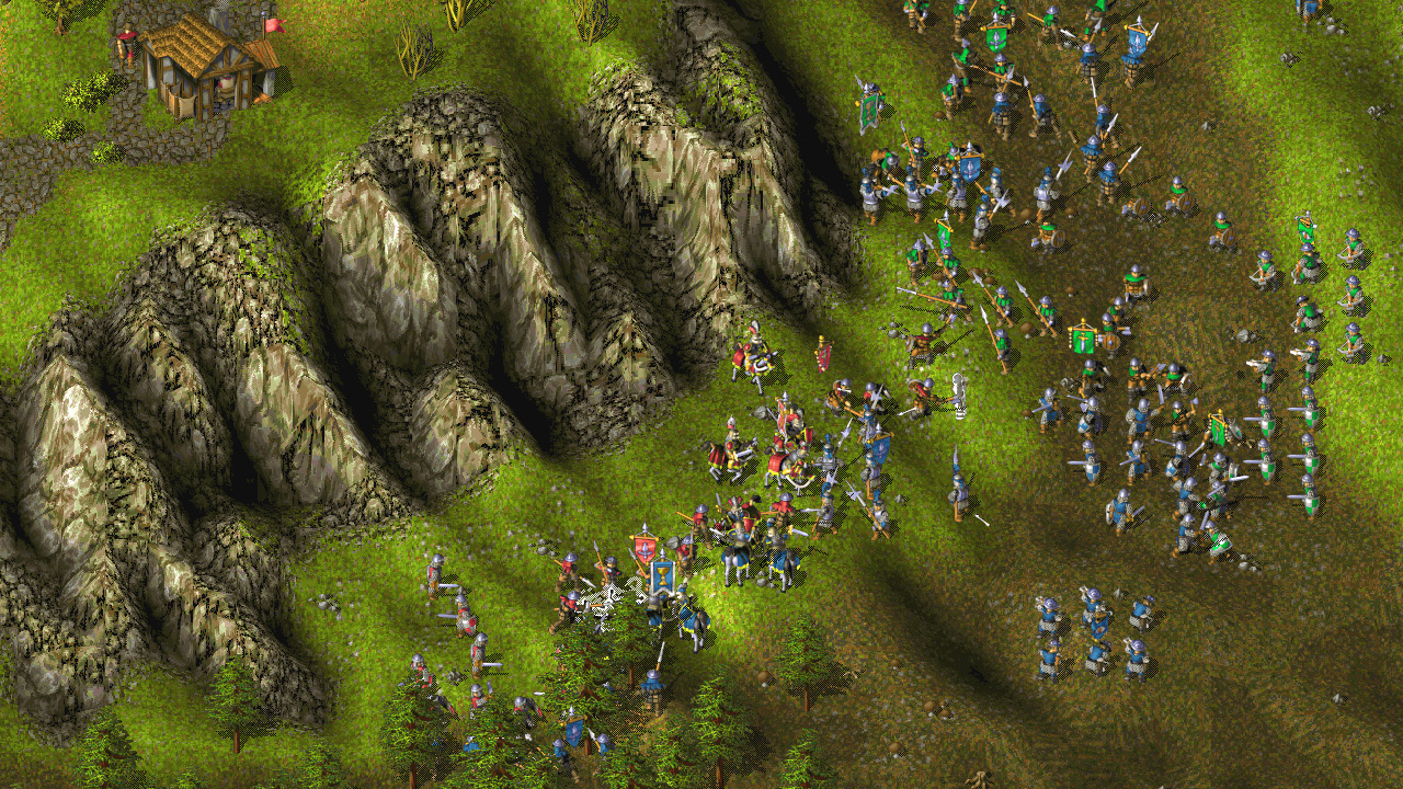 Knights and Merchants — screenshot 1