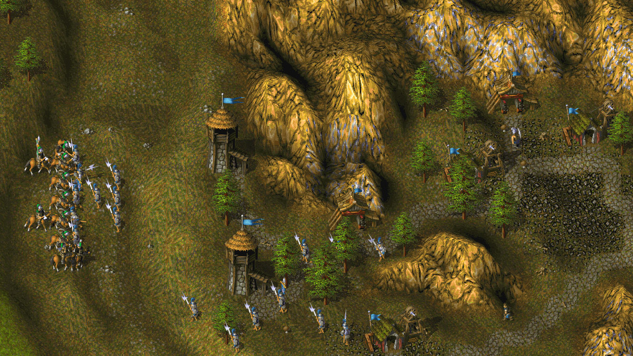 Knights and Merchants — screenshot 2
