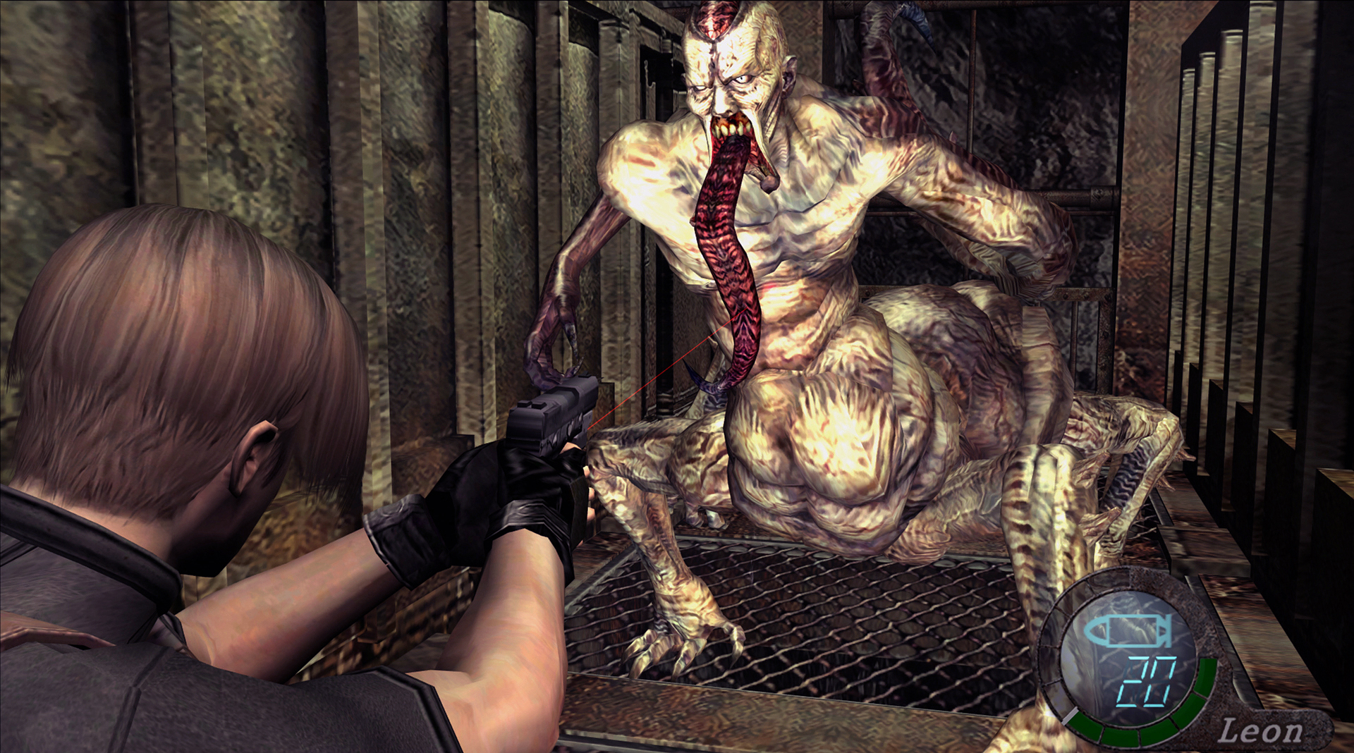 Resident Evil 4 (2005) — screenshot 1