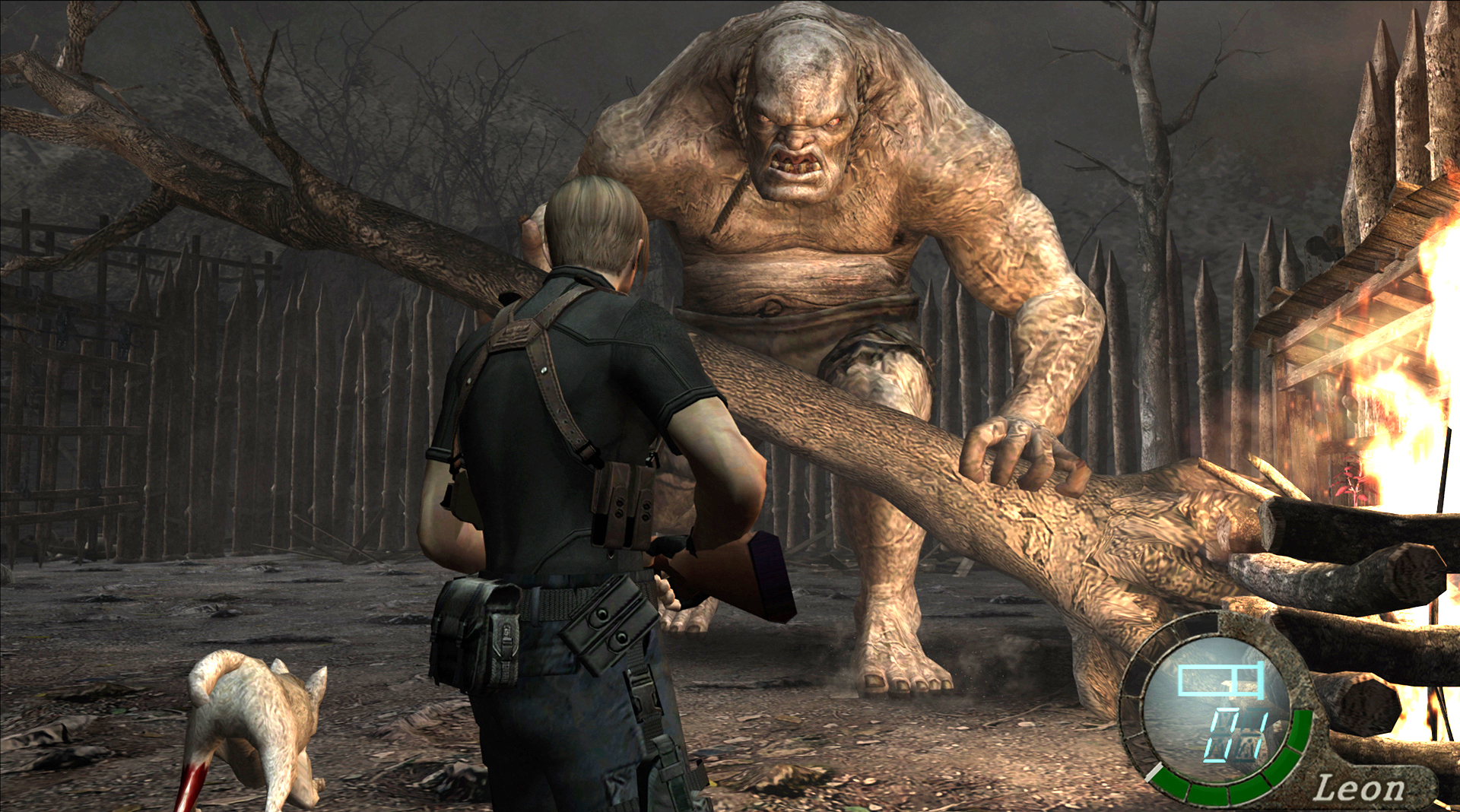 Resident Evil 4 (2005) — screenshot 2
