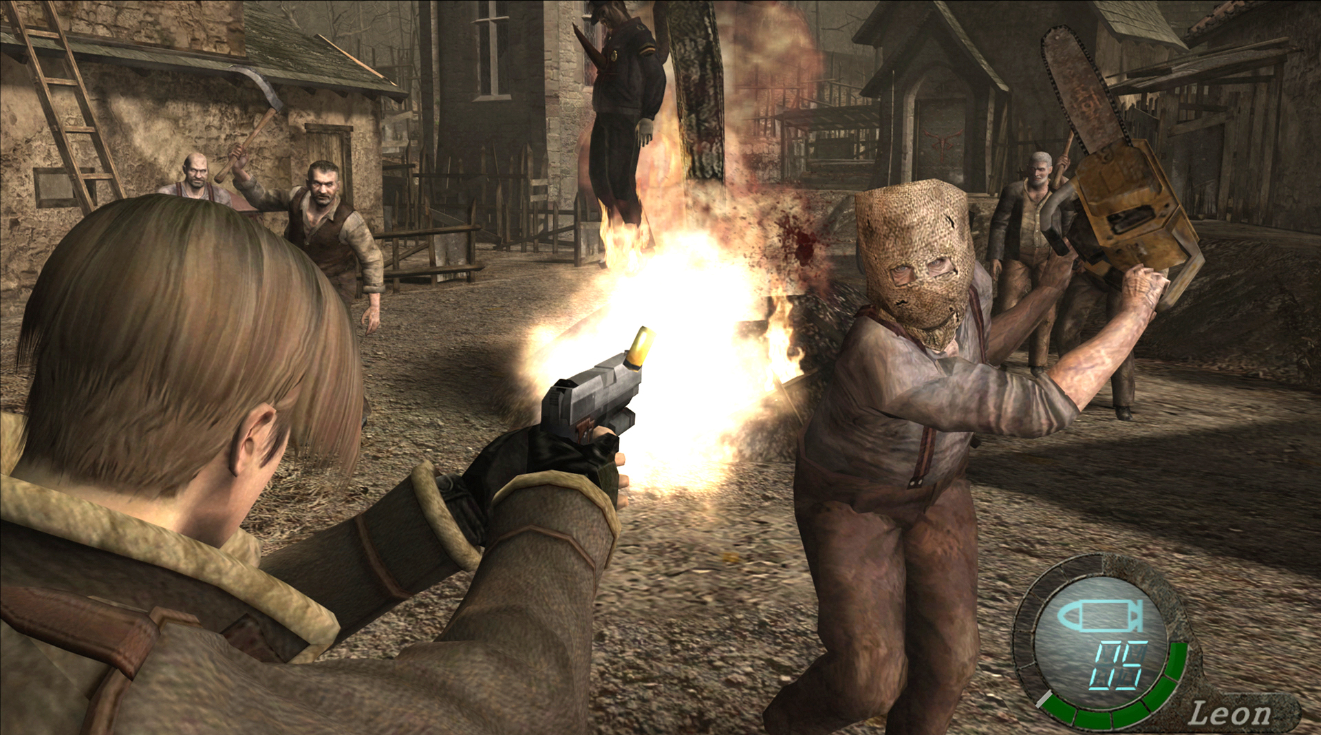 Resident Evil 4 (2005) — screenshot 5