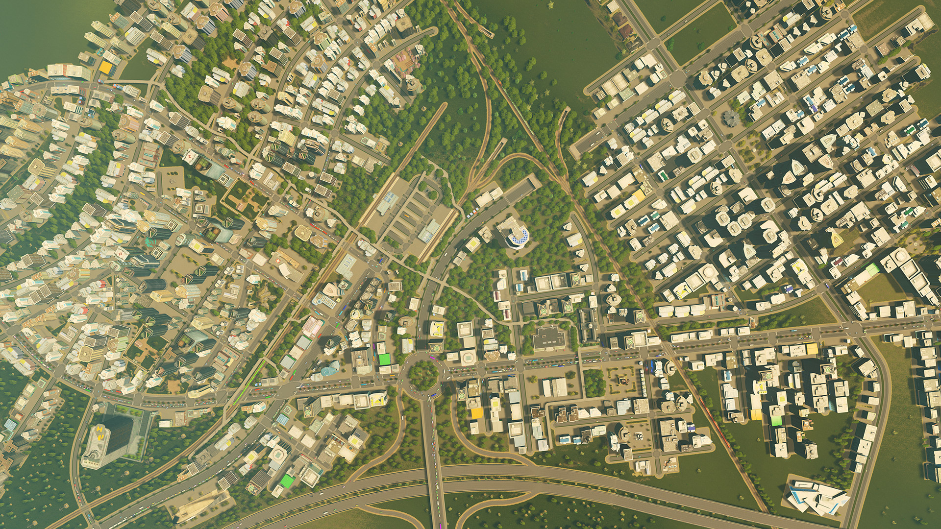 Cities: Skylines — screenshot 2