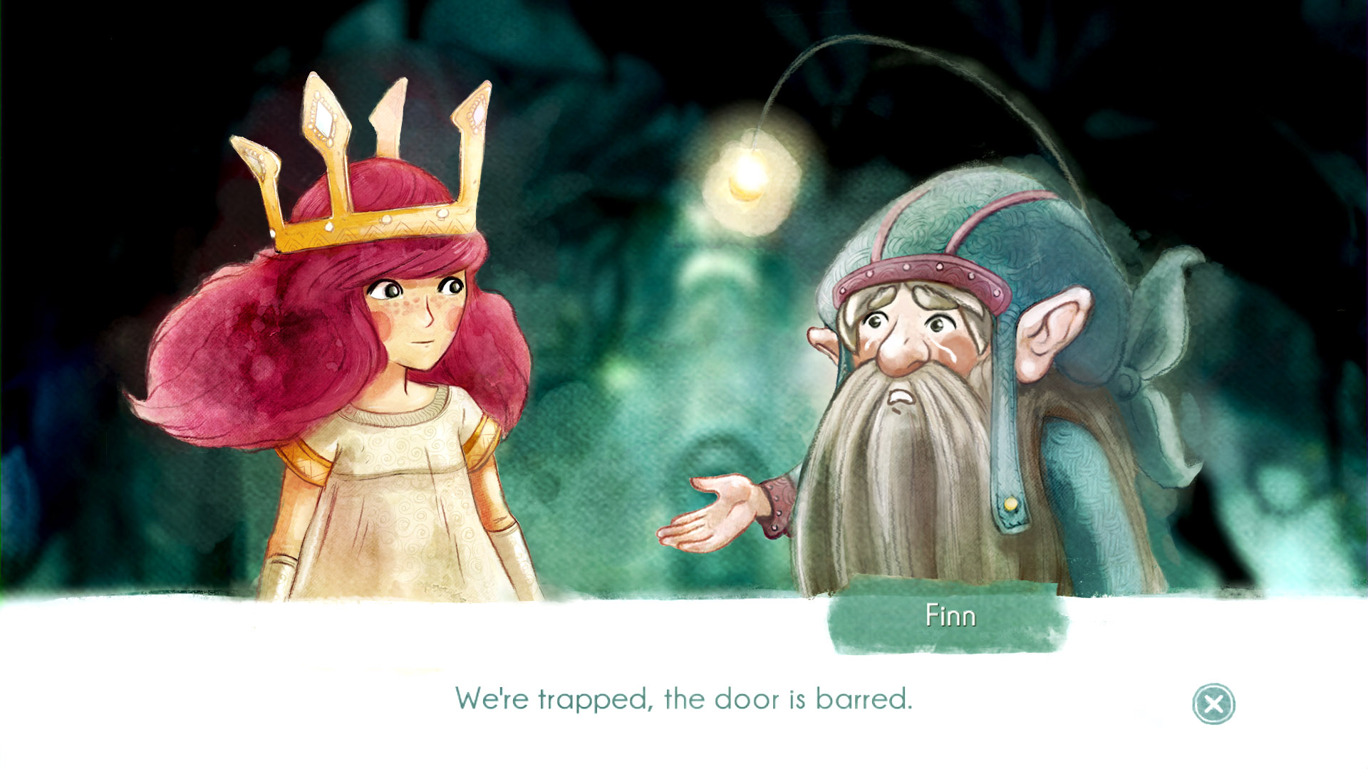 Child of Light — screenshot 1