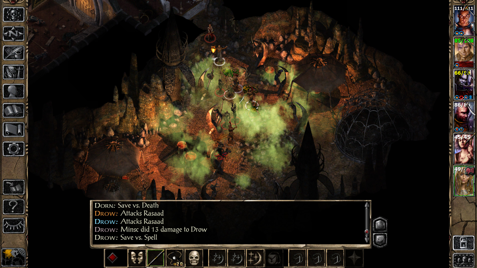 Baldur's Gate II: Enhanced Edition — screenshot 1