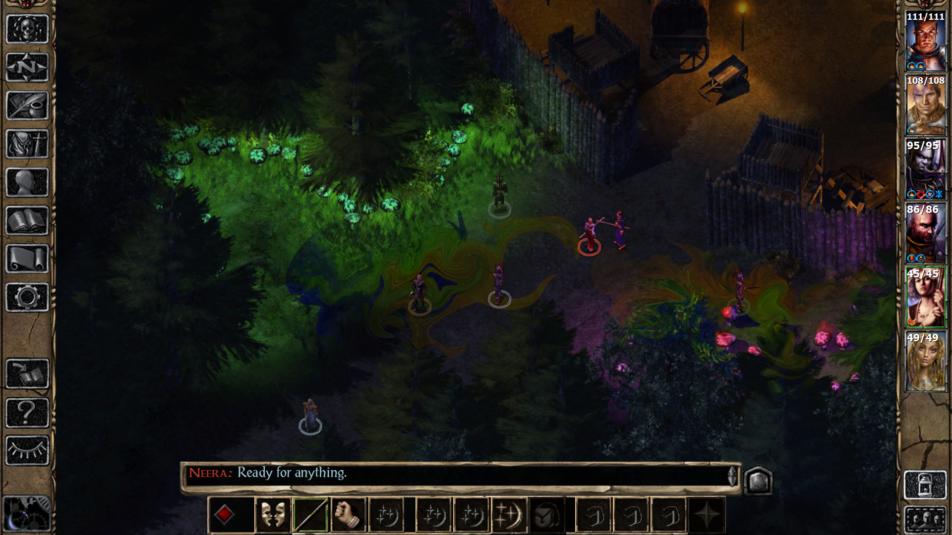 Baldur's Gate II: Enhanced Edition — screenshot 4