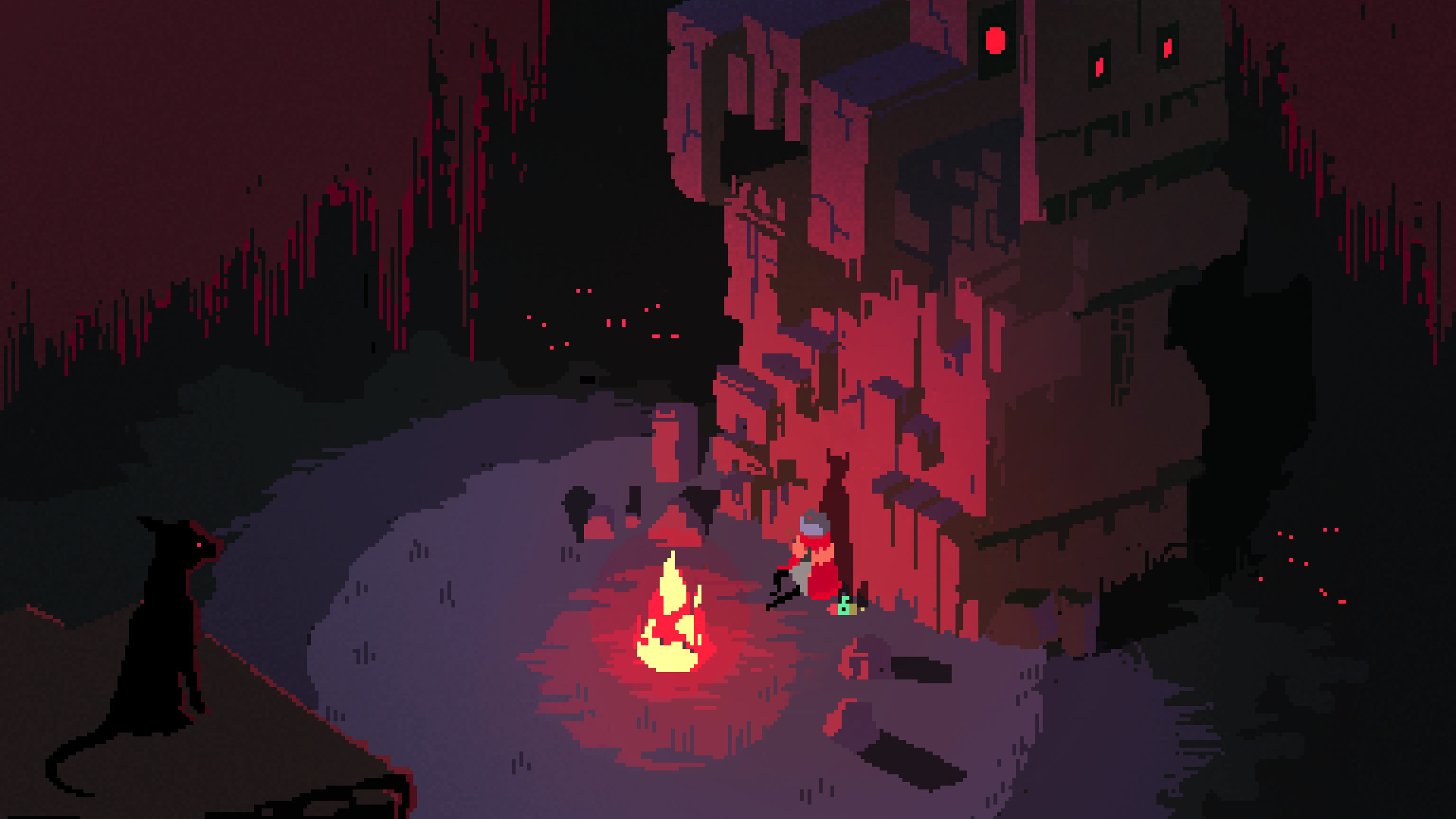 Hyper Light Drifter — screenshot 1