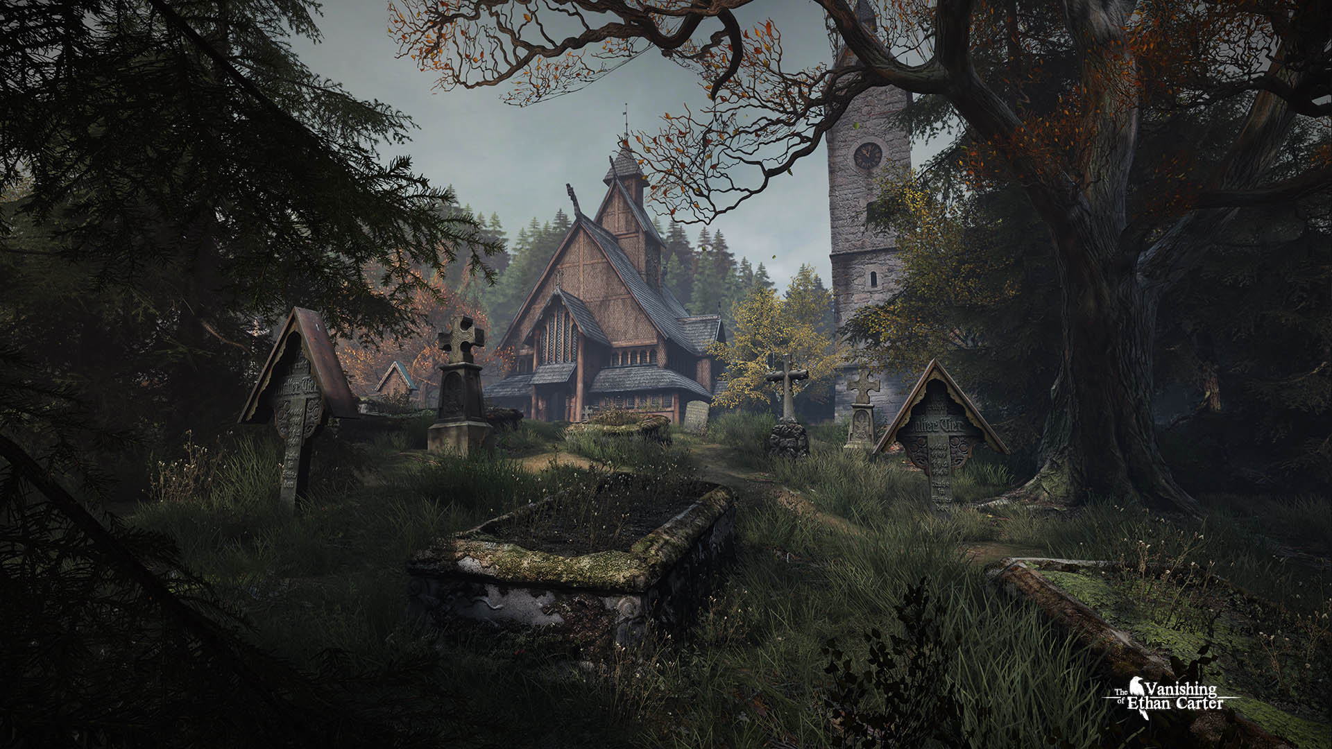 The Vanishing of Ethan Carter — screenshot 4