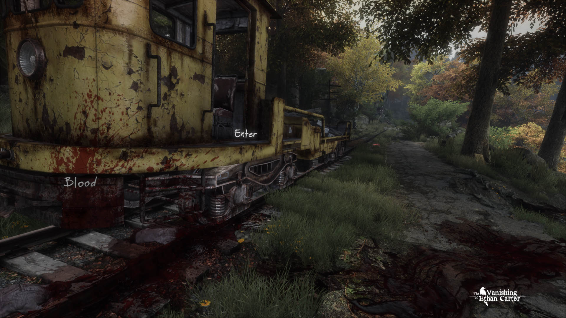 The Vanishing of Ethan Carter — screenshot 5