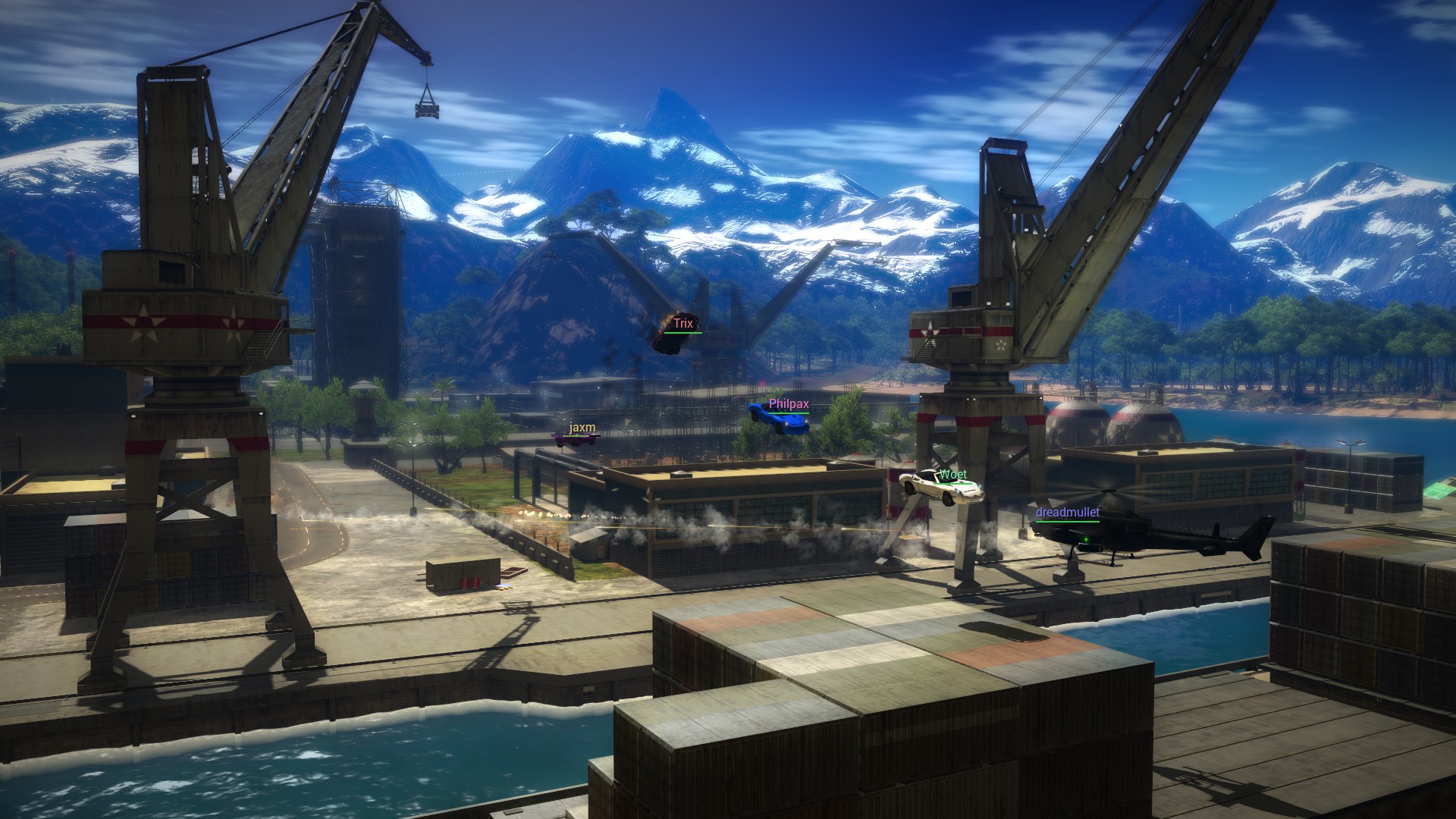 Just Cause 2: Multiplayer Mod — screenshot 6