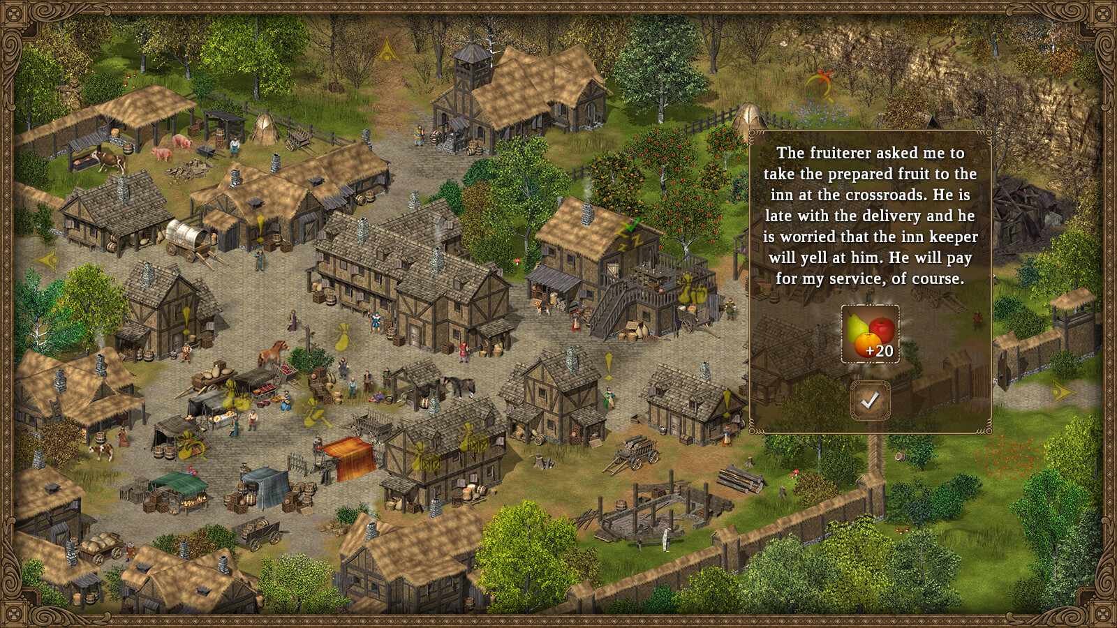Hero of the Kingdom — screenshot 2