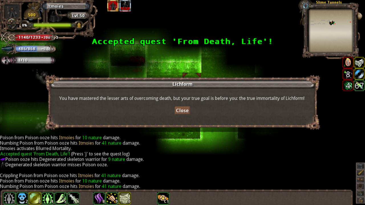 Tales of Maj'Eyal — screenshot 2