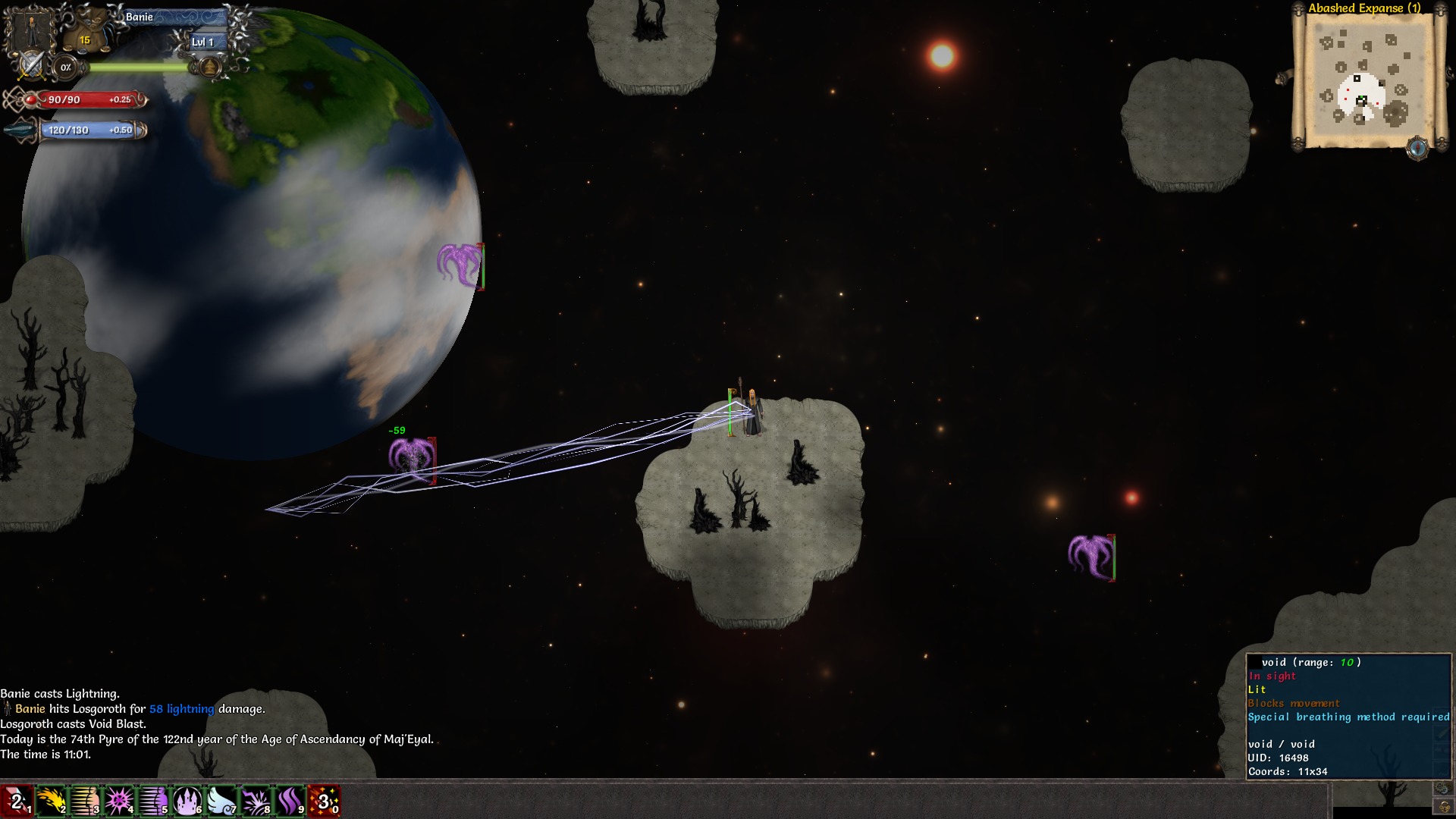 Tales of Maj'Eyal — screenshot 4