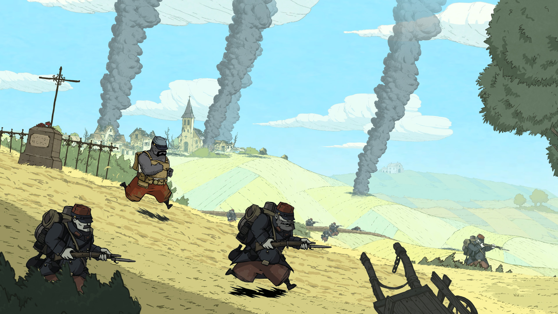 Valiant Hearts: The Great War™ / Soldats Inconnus : Mémoires de la Grande Guerre™ — screenshot 1