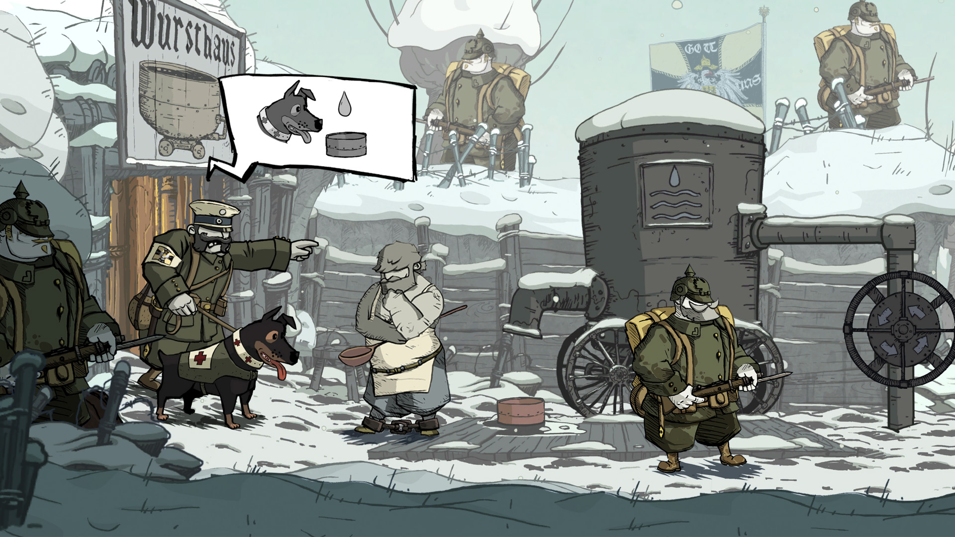 Valiant Hearts: The Great War™ / Soldats Inconnus : Mémoires de la Grande Guerre™ — screenshot 2