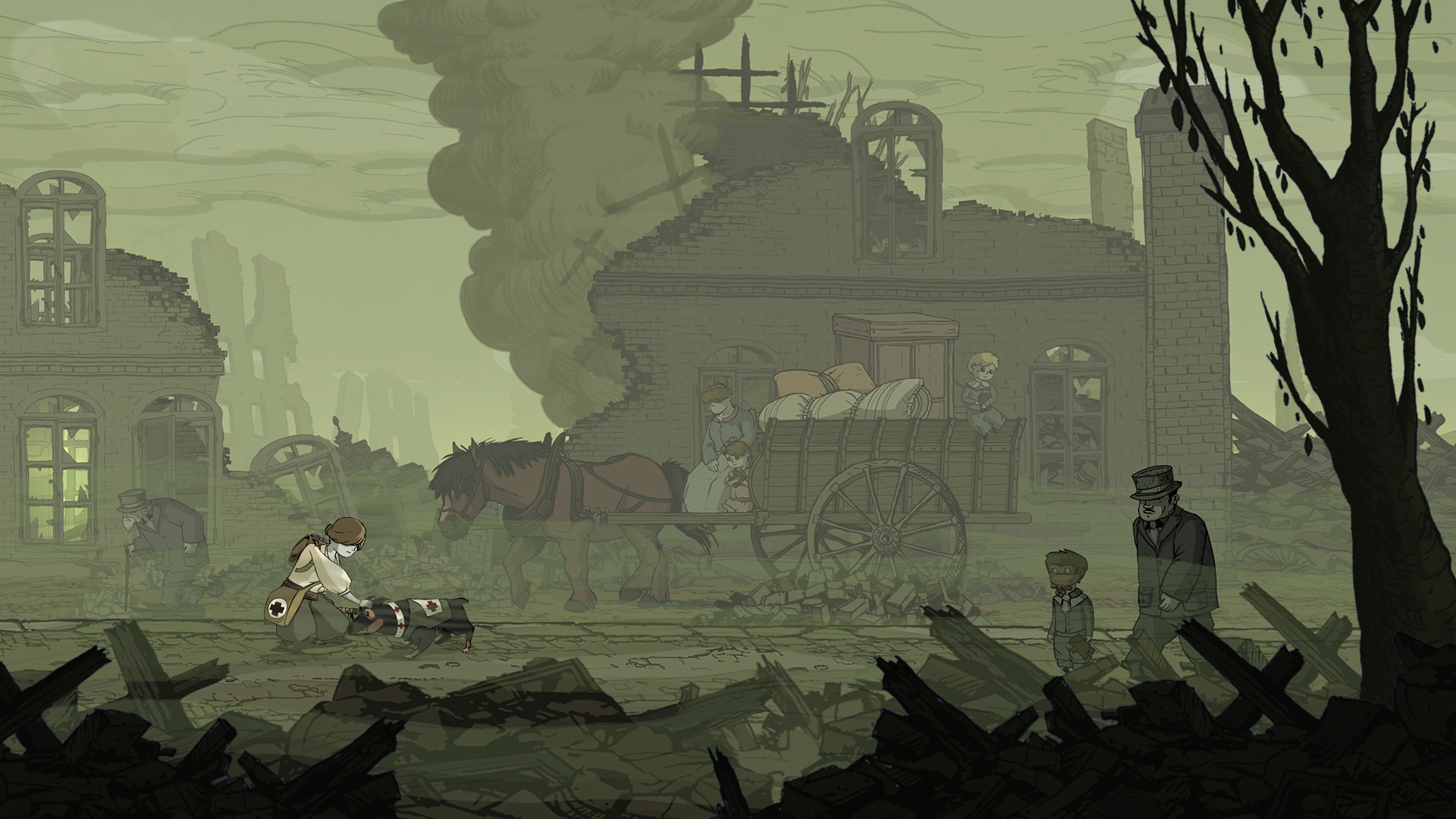 Valiant Hearts: The Great War™ / Soldats Inconnus : Mémoires de la Grande Guerre™ — screenshot 3