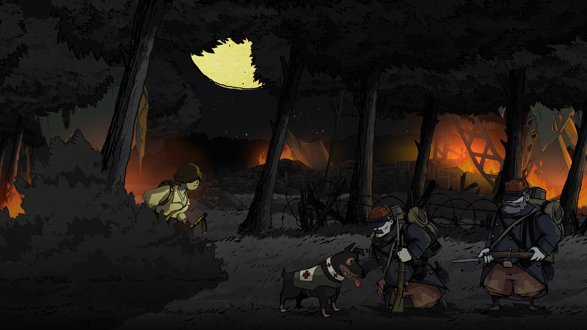 Valiant Hearts: The Great War™ / Soldats Inconnus : Mémoires de la Grande Guerre™ — screenshot 4