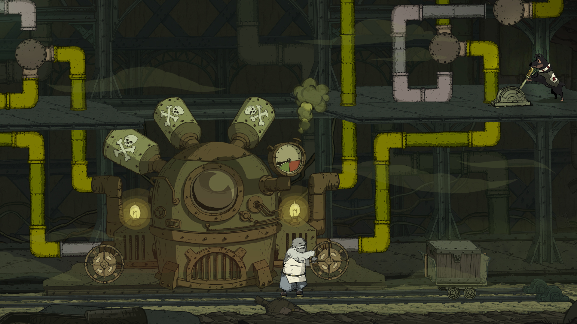 Valiant Hearts: The Great War™ / Soldats Inconnus : Mémoires de la Grande Guerre™ — screenshot 5