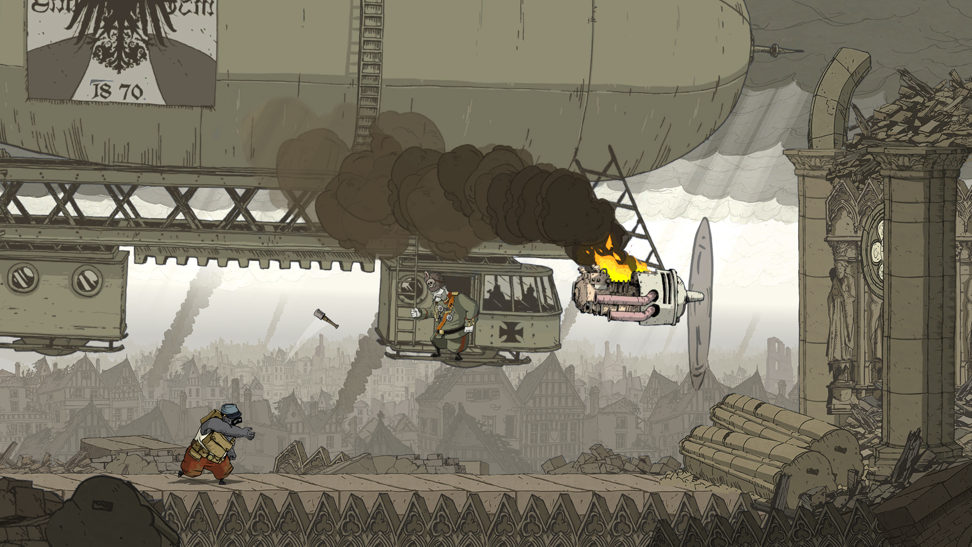 Valiant Hearts: The Great War™ / Soldats Inconnus : Mémoires de la Grande Guerre™ — screenshot 6