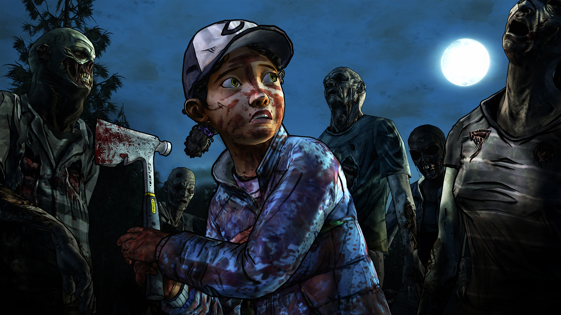The Walking Dead: Season Two — screenshot 1