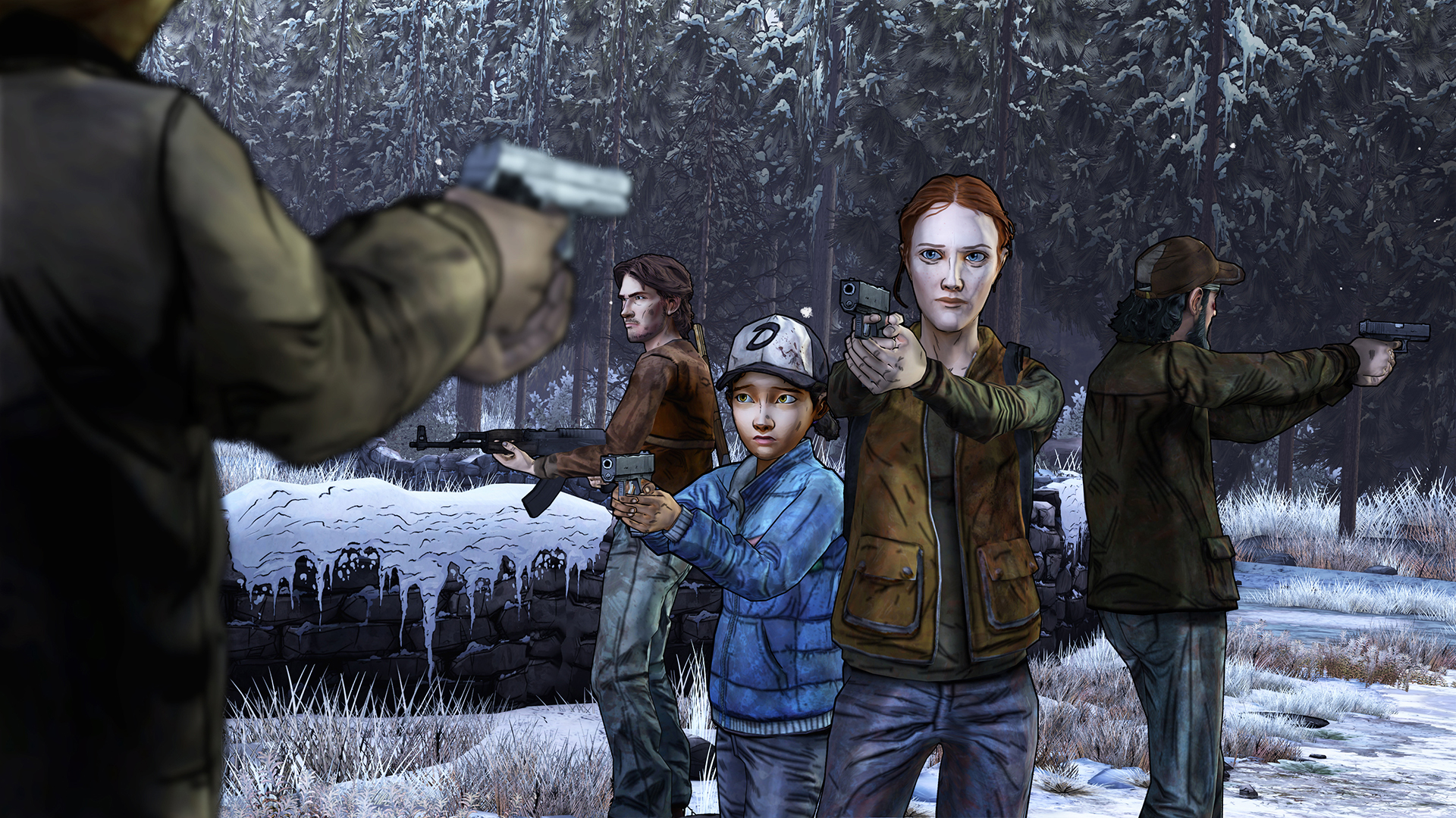 The Walking Dead: Season Two — screenshot 2