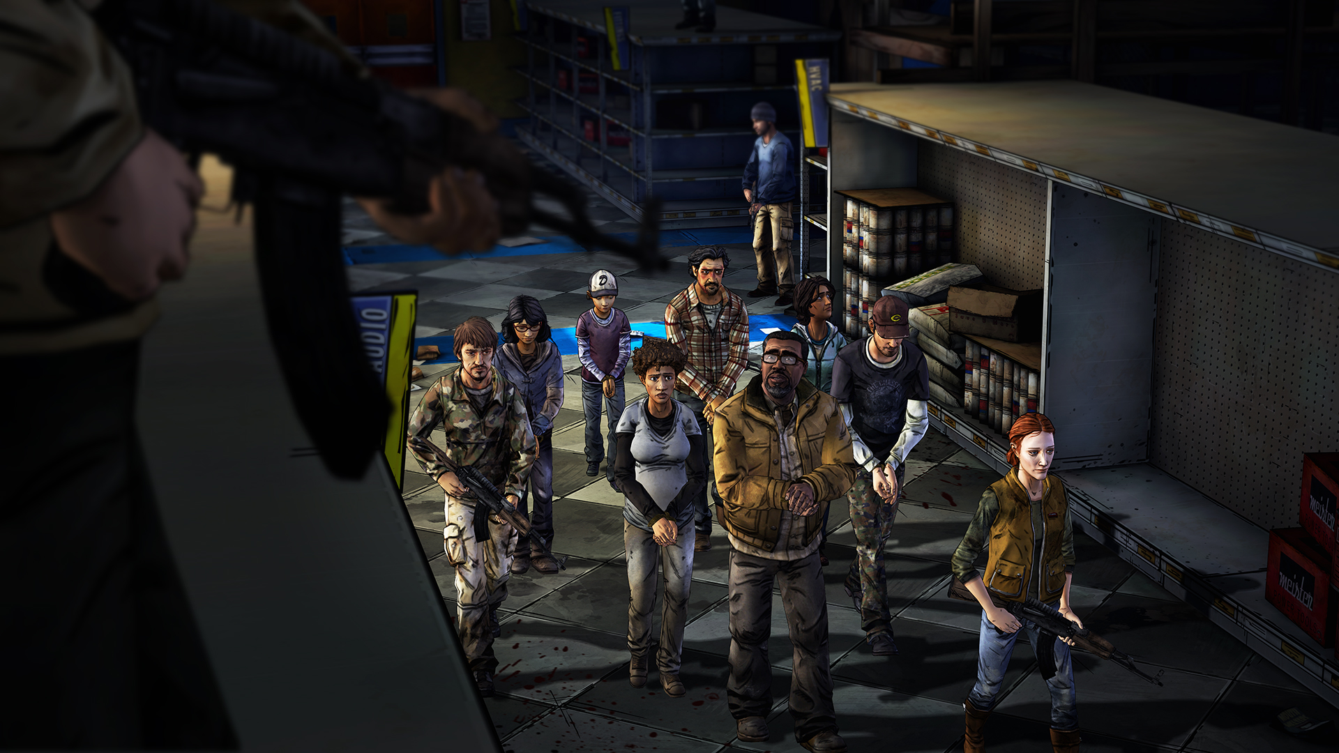 The Walking Dead: Season Two — screenshot 5