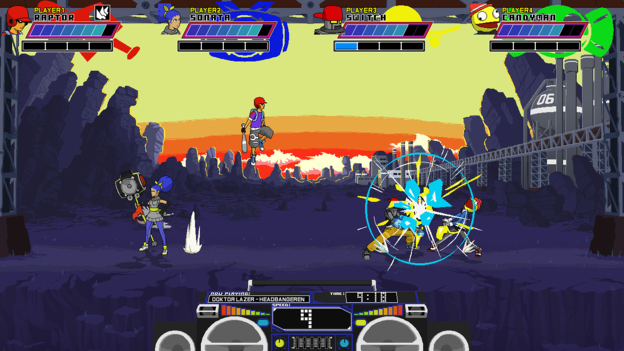 Lethal League — screenshot 1