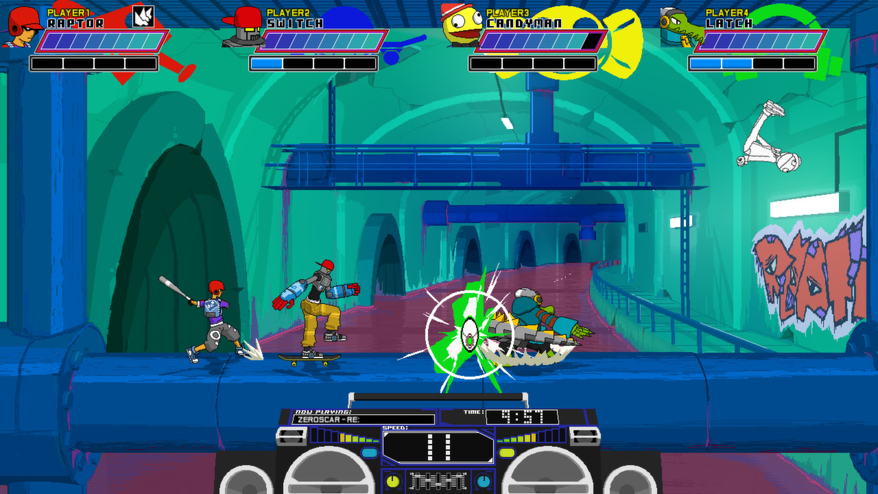 Lethal League — screenshot 2