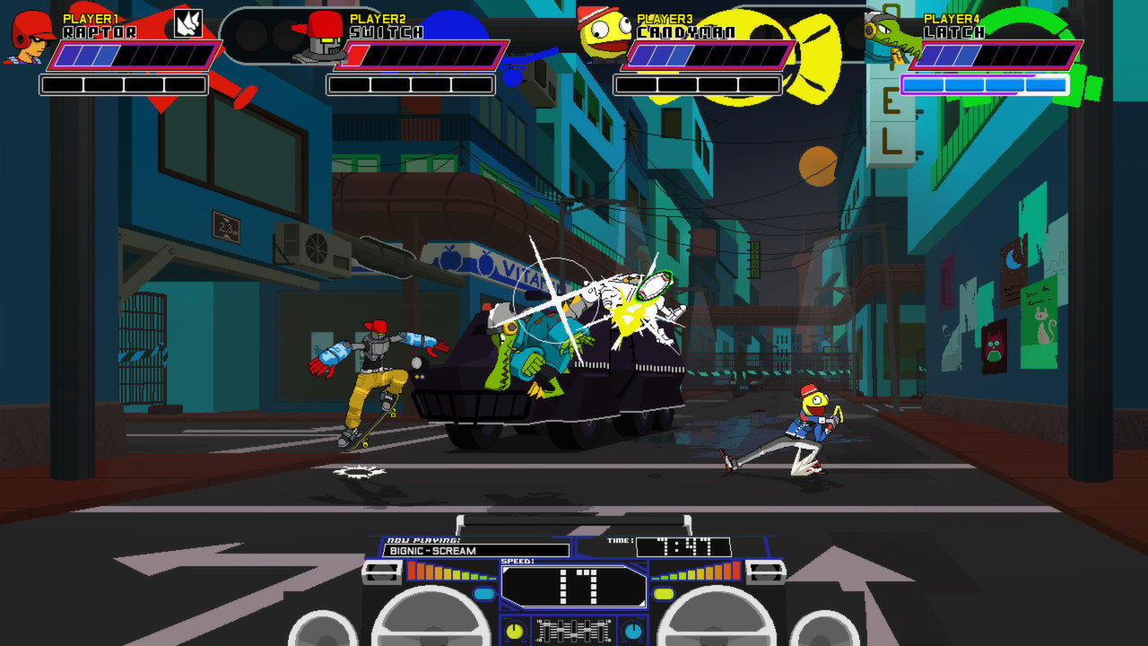 Lethal League — screenshot 5