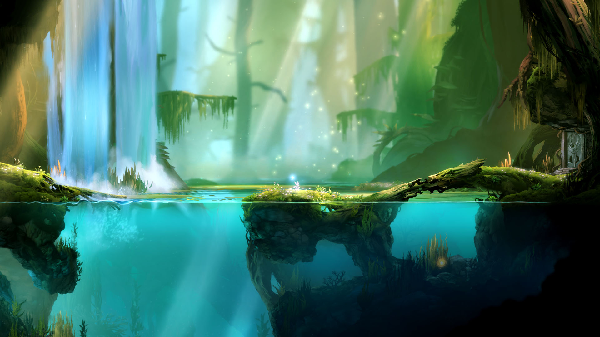 Ori and the Blind Forest — screenshot 1