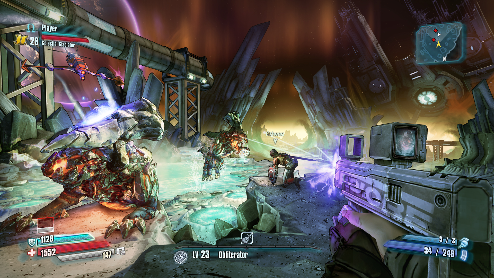 Borderlands: The Pre-Sequel — screenshot 1