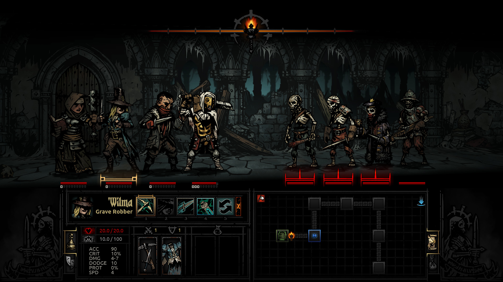Darkest Dungeon® — screenshot 1