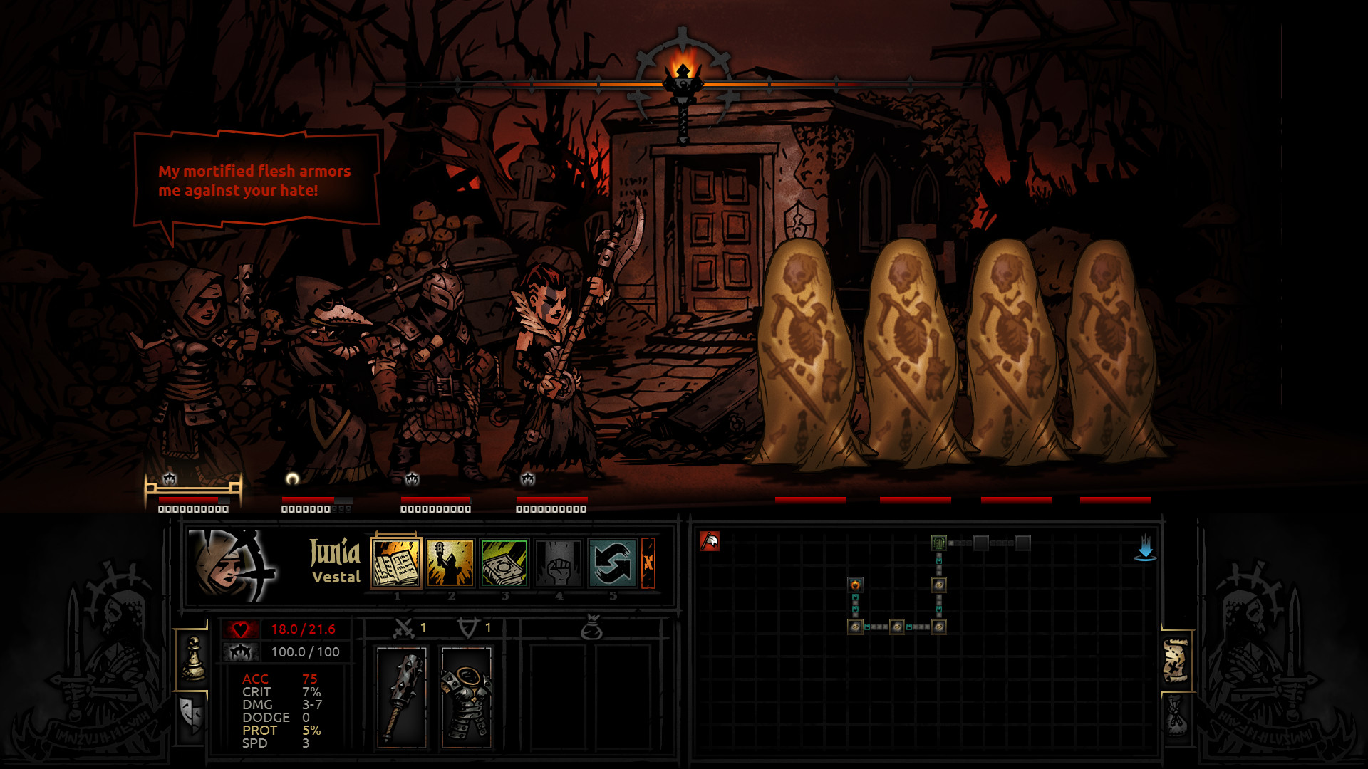 Darkest Dungeon® — screenshot 2