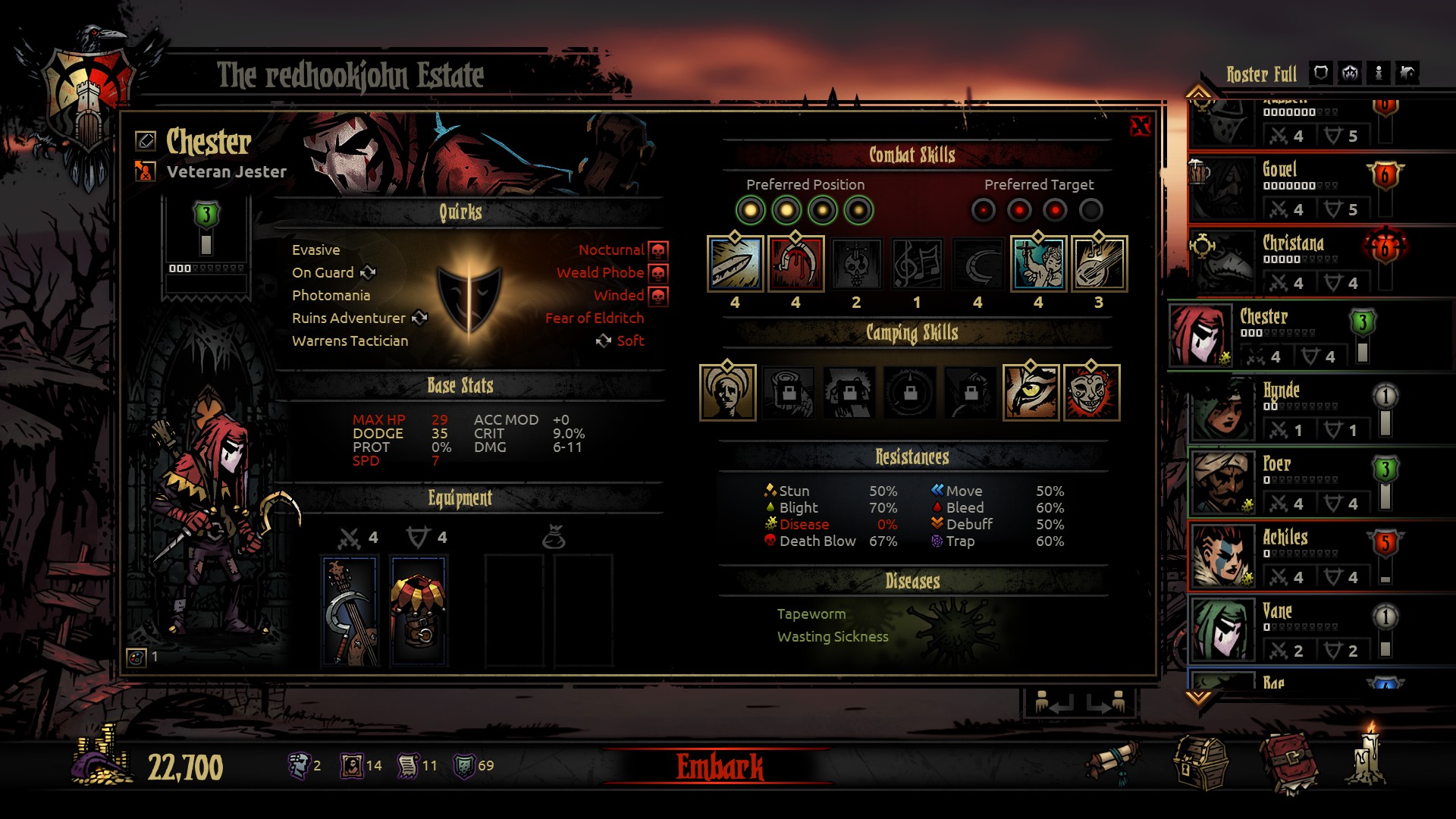 Darkest Dungeon® — screenshot 3