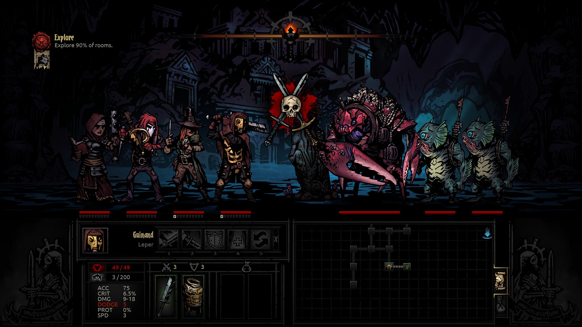 Darkest Dungeon® — screenshot 4